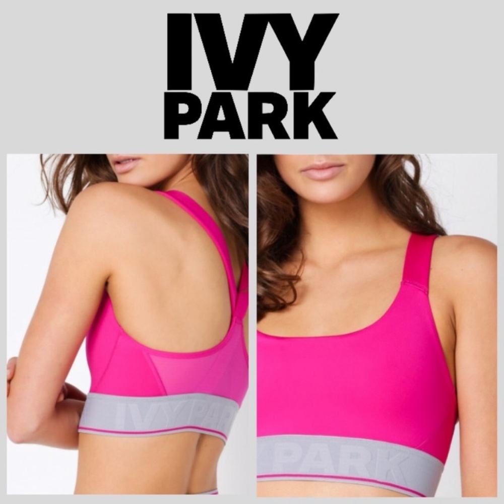 IVYPARK Hot Pink Sports Bra